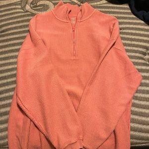 Arie quarter zip pullover size small